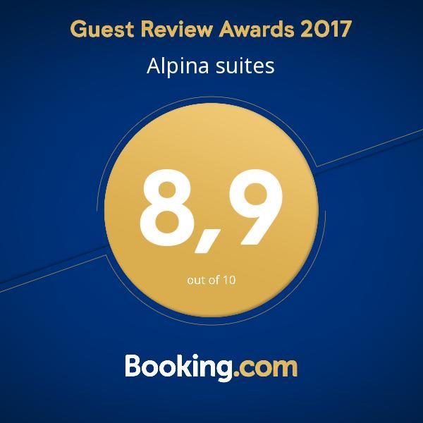 Alpina Suites Kastoria Buitenkant foto