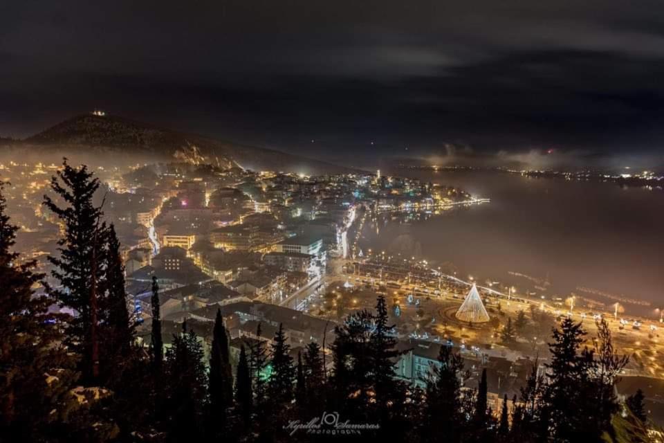 Alpina Suites Kastoria Buitenkant foto