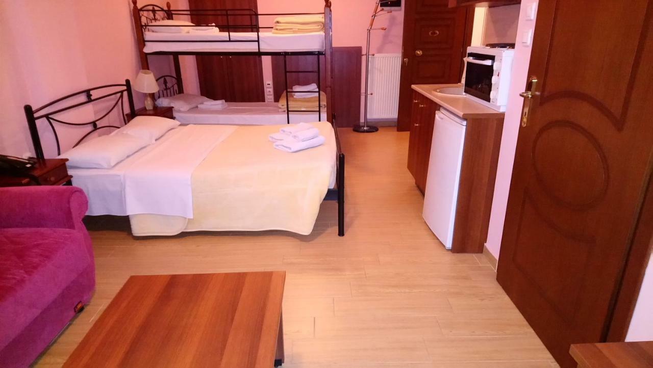 Alpina Suites Kastoria Buitenkant foto