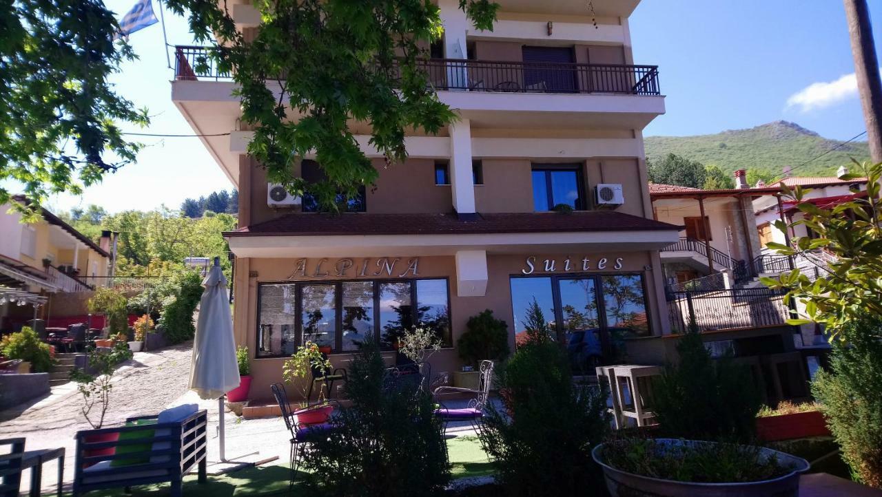 Alpina Suites Kastoria Buitenkant foto